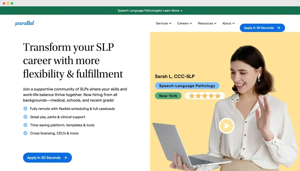 Parallel Learning homepage